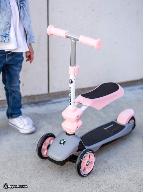 Trotinete evolutiva 3 em 1 hypermotion – veículo de passeio e trotinete - Kiabi