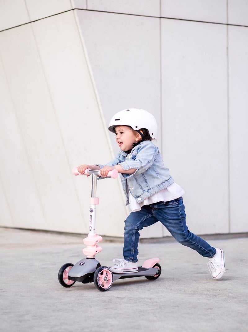 Trotinete evolutiva 3 em 1 hypermotion – veículo de passeio e trotinete N/D - Kiabi