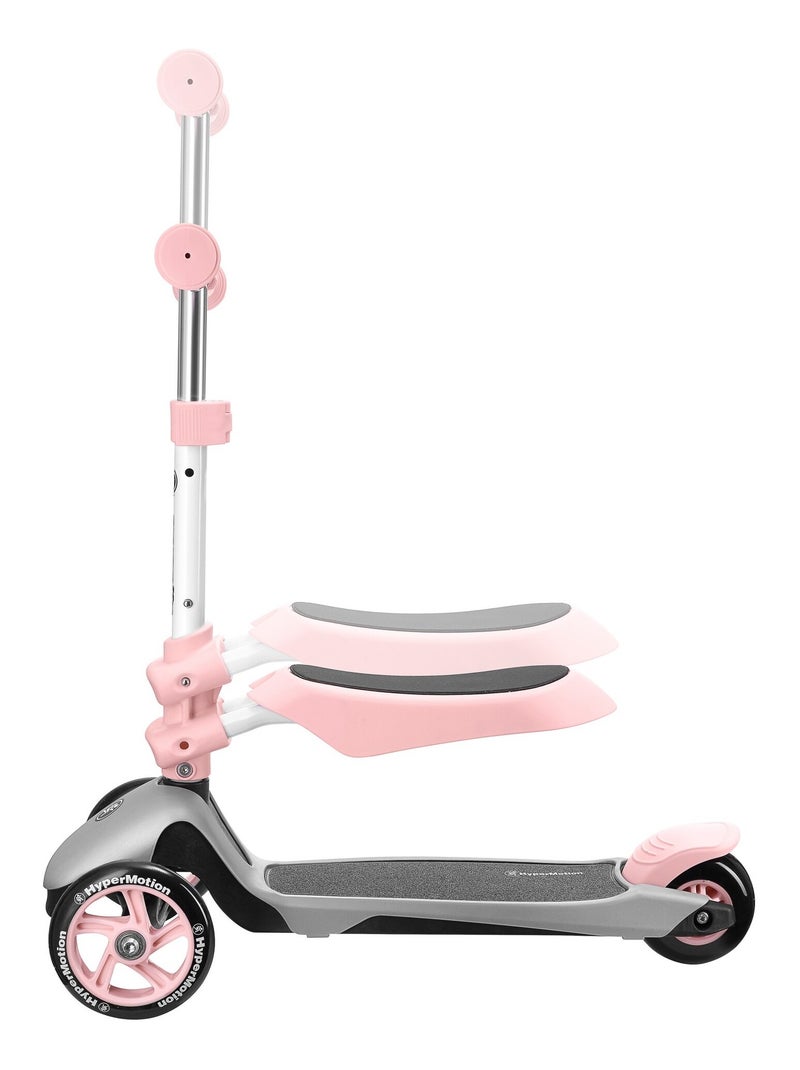 Trotinete evolutiva 3 em 1 hypermotion – veículo de passeio e trotinete N/D - Kiabi