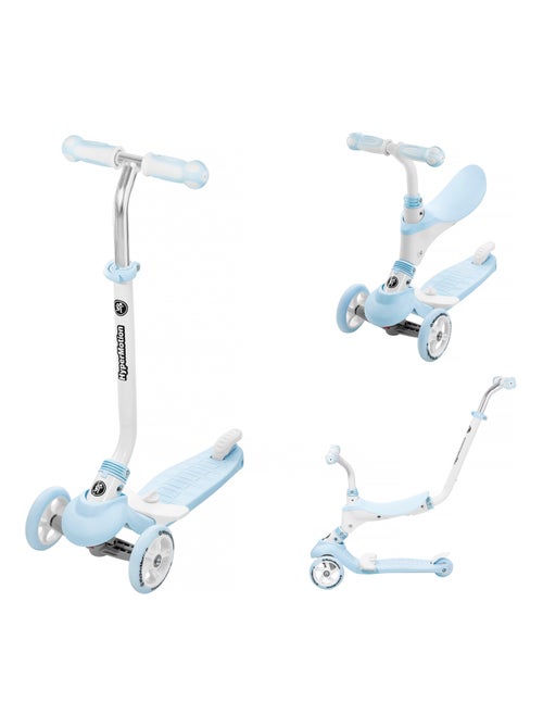 Trotinete evolutiva 5 em 1 hypermotion – do passeio à trotinete (+12 meses) - Kiabi