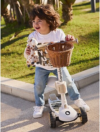 Trotinete Evolutiva LIONELO Franky - Bicicleta sem Pedais - Rodas com Luz - Até 50 kg