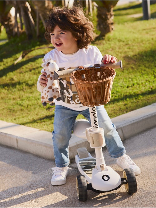 Trotinete Evolutiva LIONELO Franky - Bicicleta sem Pedais - Rodas com Luz - Até 50 kg - Kiabi
