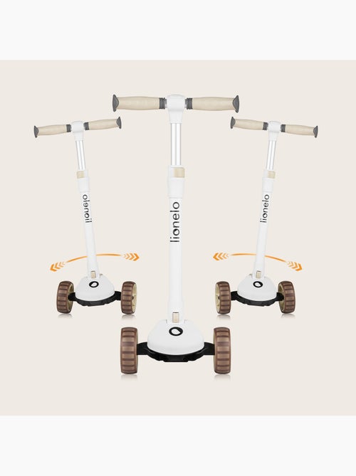 Trotinete Evolutiva LIONELO Franky - Bicicleta sem Pedais - Rodas com Luz - Até 50 kg - Kiabi