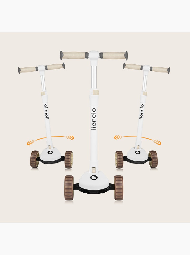 Trotinete Evolutiva LIONELO Franky - Bicicleta sem Pedais - Rodas com Luz - Até 50 kg Bege - Kiabi