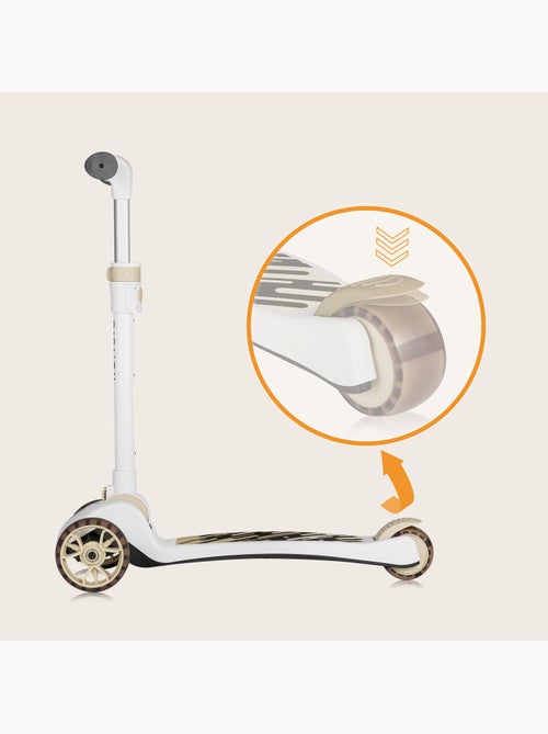 Trotinete Evolutiva LIONELO Franky - Bicicleta sem Pedais - Rodas com Luz - Até 50 kg - Kiabi
