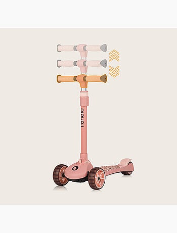 Trotinete Evolutiva LIONELO Franky - Bicicleta sem Pedais - Rodas com Luz - Até 50 kg