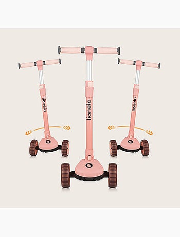 Trotinete Evolutiva LIONELO Franky - Bicicleta sem Pedais - Rodas com Luz - Até 50 kg