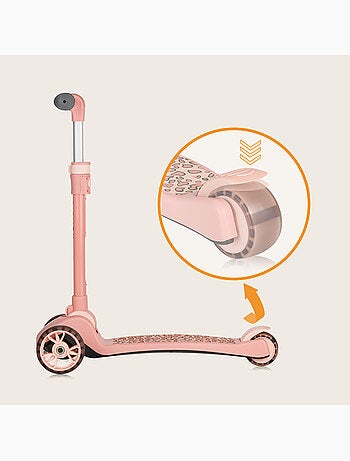Trotinete Evolutiva LIONELO Franky - Bicicleta sem Pedais - Rodas com Luz - Até 50 kg