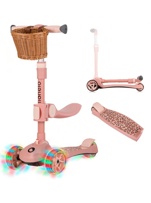 Trotinete Evolutiva LIONELO Franky - Bicicleta sem Pedais - Rodas com Luz - Até 50 kg - Kiabi