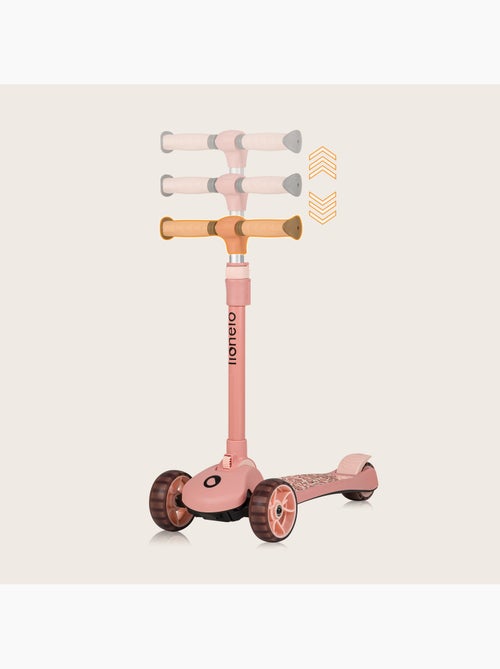 Trotinete Evolutiva LIONELO Franky - Bicicleta sem Pedais - Rodas com Luz - Até 50 kg - Kiabi