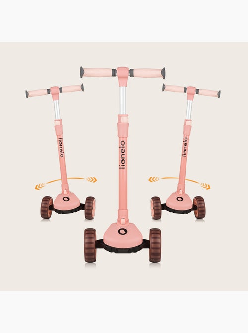 Trotinete Evolutiva LIONELO Franky - Bicicleta sem Pedais - Rodas com Luz - Até 50 kg - Kiabi