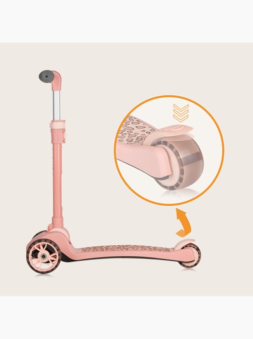 Trotinete Evolutiva LIONELO Franky - Bicicleta sem Pedais - Rodas com Luz - Até 50 kg - Kiabi