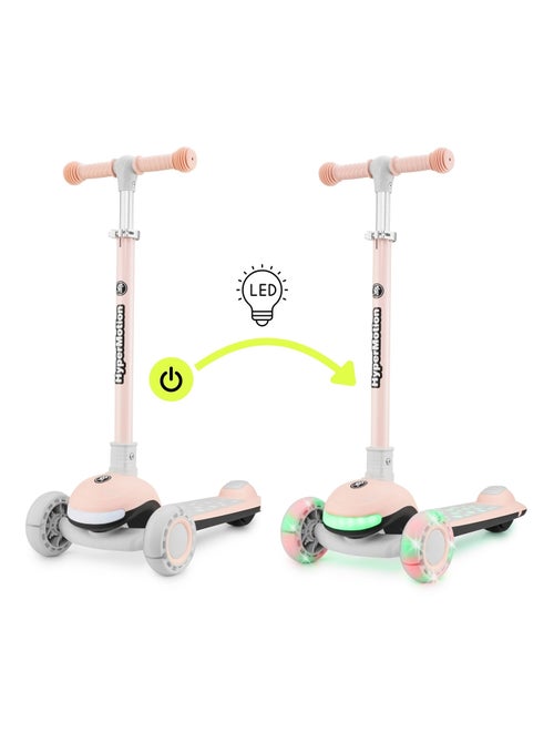 Trotinete evolutiva lumi 3 em 1 com luzes led, estável e dobrável - Kiabi Trotinete evolutiva lumi 3 em 1 com luzes led, estável e dobrável - Kiabi