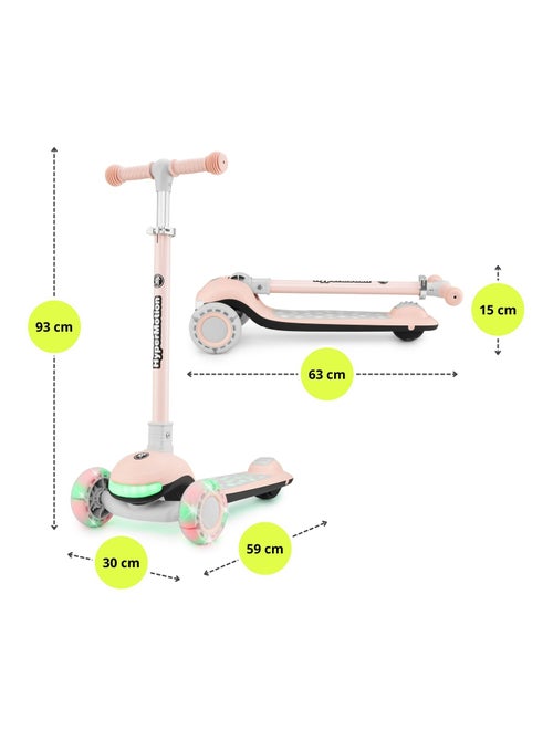 Trotinete evolutiva lumi 3 em 1 com luzes led, estável e dobrável - Kiabi Trotinete evolutiva lumi 3 em 1 com luzes led, estável e dobrável - Kiabi