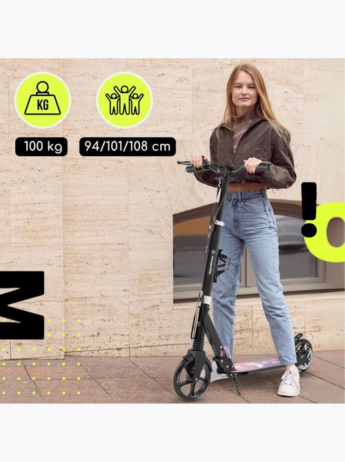 Trotinete hypermotion skyline em alumínio com suspensão e rodas de 20 cm - Kiabi