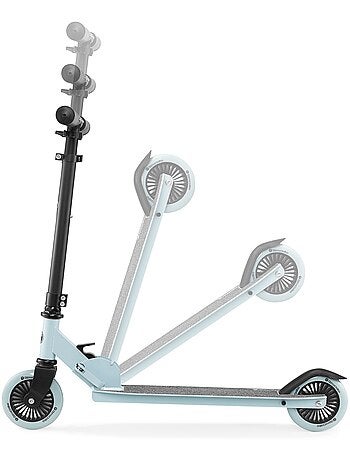 Trotinete infantil de 2 rodas willy, dobrável, com rodas de 125 mm e abec-7