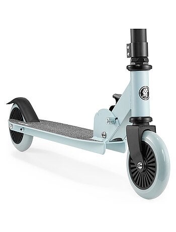 Trotinete infantil de 2 rodas willy, dobrável, com rodas de 125 mm e abec-7