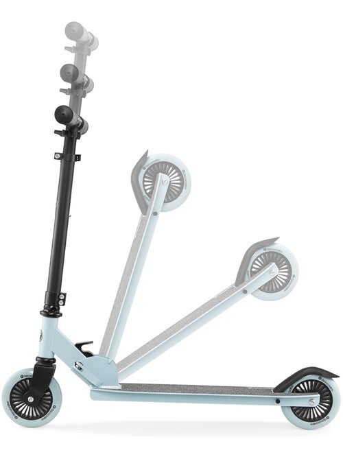 Trotinete infantil de 2 rodas willy, dobrável, com rodas de 125 mm e abec-7 - Kiabi