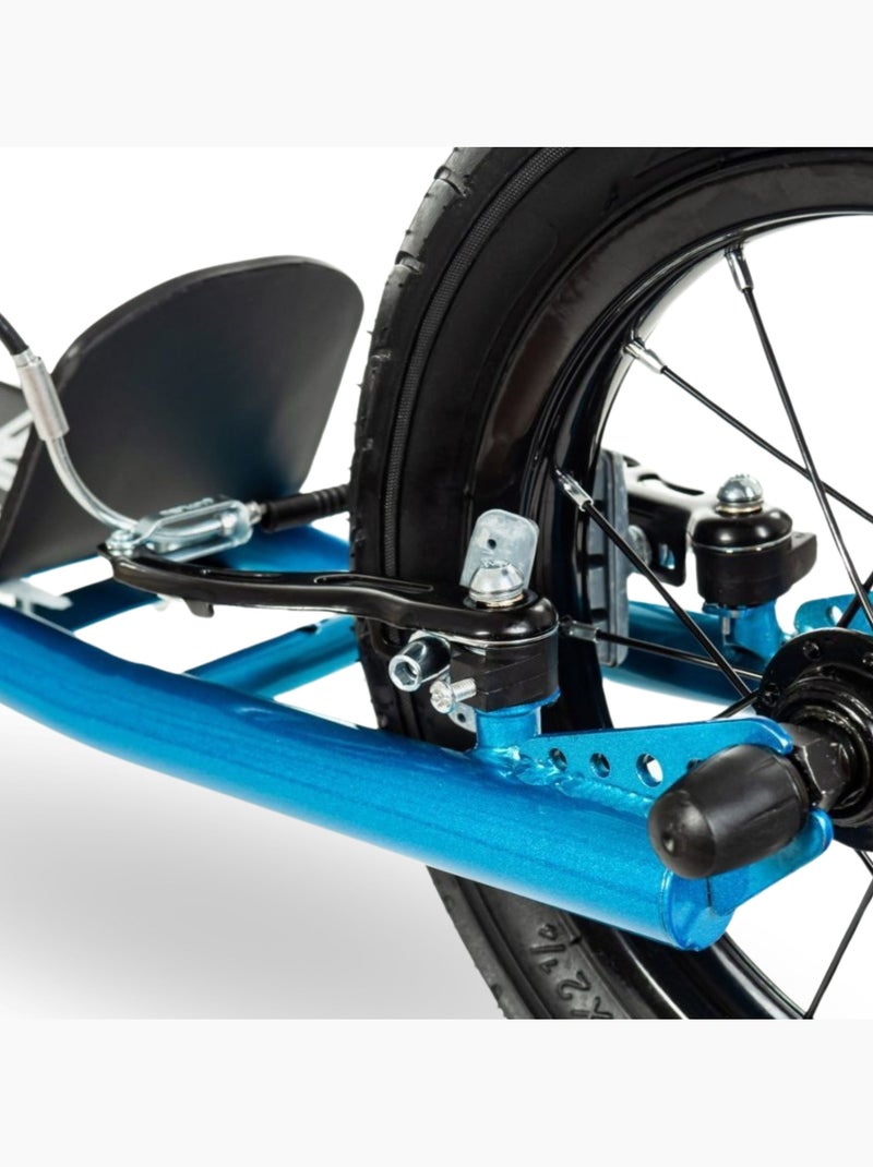 Trotinete infantil hypermotion ruby 12.2 com rodas de 12 polegadas Azul - Kiabi