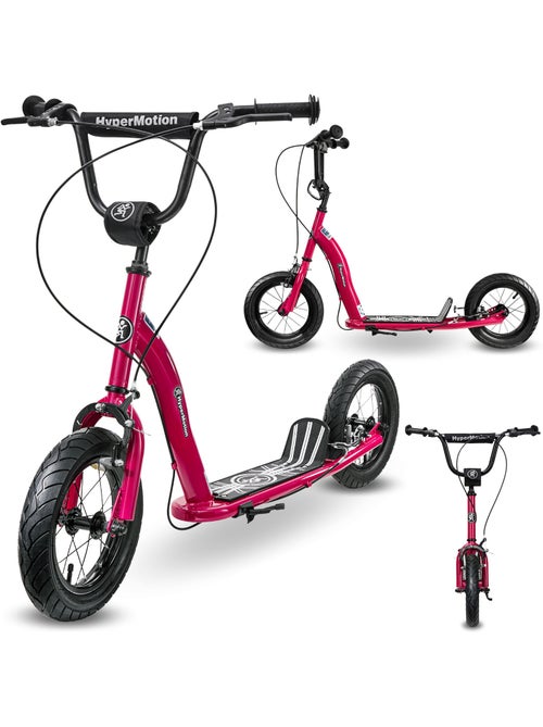 Trotinete infantil hypermotion ruby 12.2 com rodas de 12 polegadas - Kiabi
