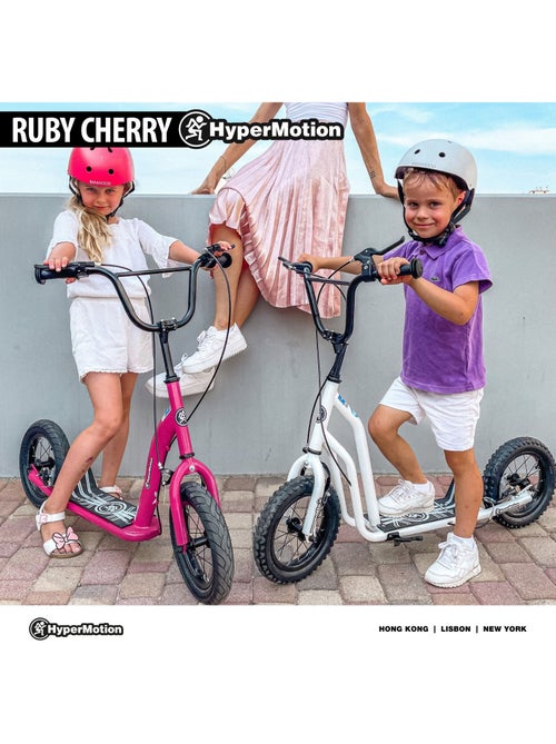 Trotinete infantil hypermotion ruby 12.2 com rodas de 12 polegadas - Kiabi
