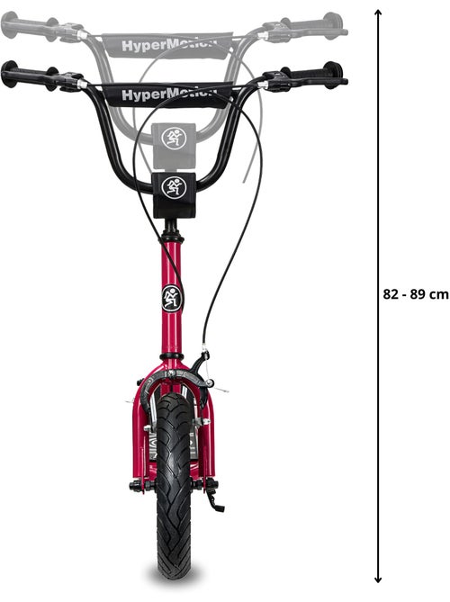 Trotinete infantil hypermotion ruby 12.2 com rodas de 12 polegadas - Kiabi