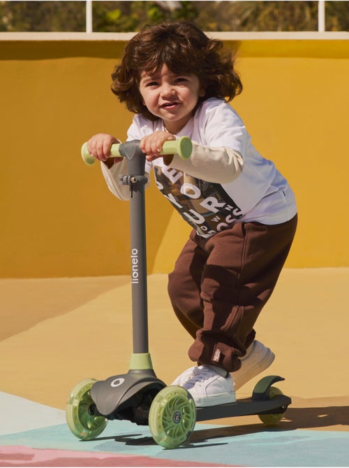 Trotinete infantil LIONELO Jessy - Rodas iluminadas - 3 rodas - Altura ajustável - Kiabi