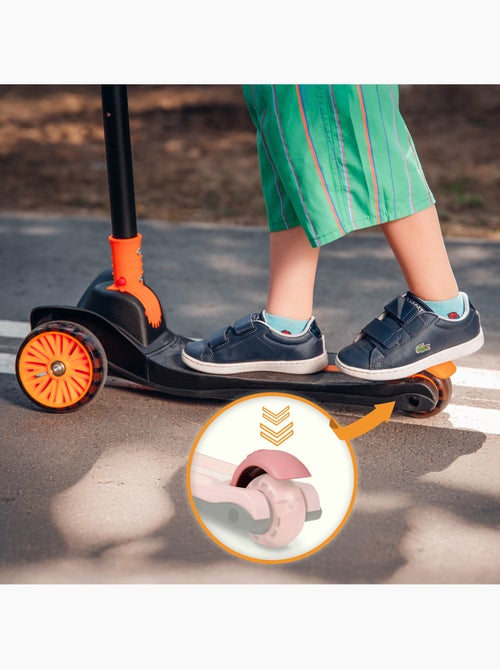 Trotinete infantil LIONELO Timmy - 3 rodas - Iluminação LED - Altura ajustável - Kiabi