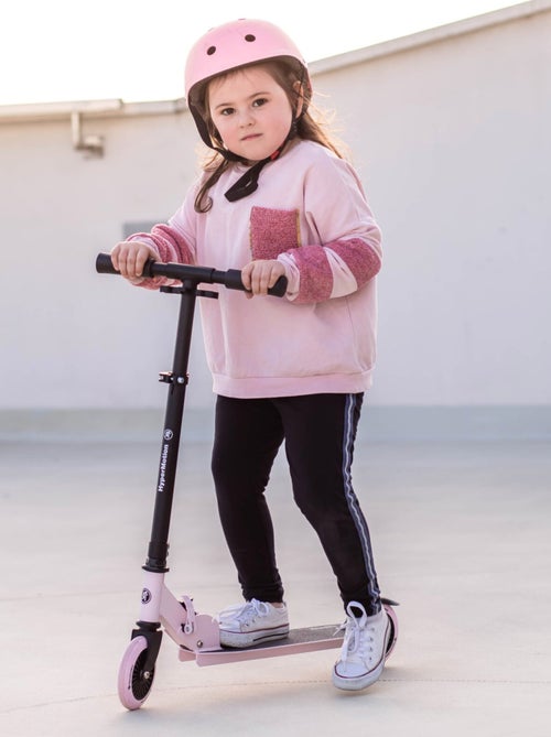 Trotinete infantil willy dobrável de 2 rodas, dos 3 aos 8 anos, com rolamentos abec-7 - Kiabi