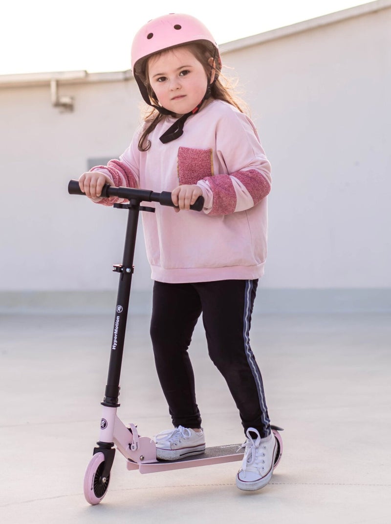 Trotinete infantil willy dobrável de 2 rodas, dos 3 aos 8 anos, com rolamentos abec-7 N/D - Kiabi