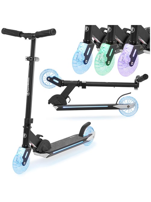 Trotinete luminosa hypermotion ice flash – rodas e plataforma led - Kiabi