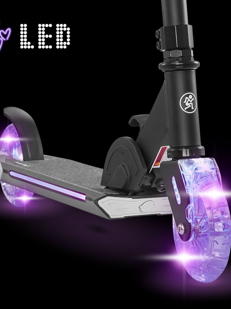 Trotinete luminosa hypermotion ice flash – rodas e plataforma led N/D - Kiabi