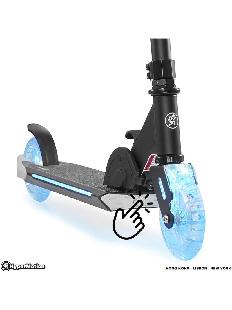 Trotinete luminosa hypermotion ice flash – rodas e plataforma led N/D - Kiabi