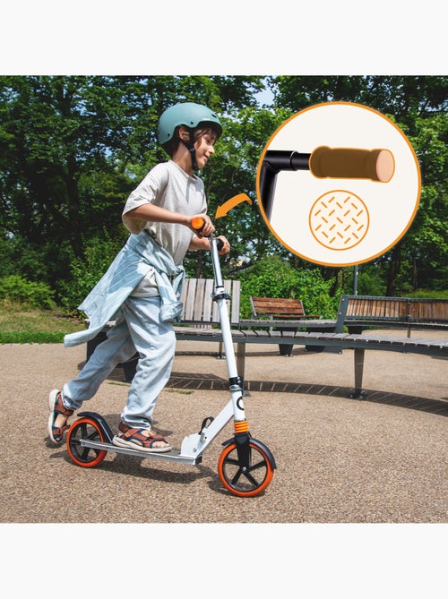 Trotinete para crianças e adultos LIONELO Luca –Até 100 kg– Dobragem compacta – Suporte para garrafa - Kiabi