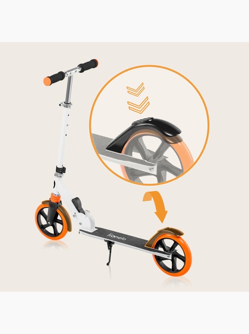Trotinete para crianças e adultos LIONELO Luca –Até 100 kg– Dobragem compacta – Suporte para garrafa - Kiabi