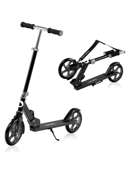 Trotinete para crianças e adultos LIONELO Luca –Até 100 kg– Dobragem compacta – Suporte para garrafa - Kiabi