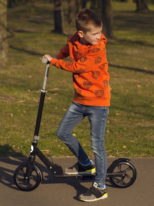 Trotinete para crianças e adultos LIONELO Luca –Até 100 kg– Dobragem compacta – Suporte para garrafa - Kiabi