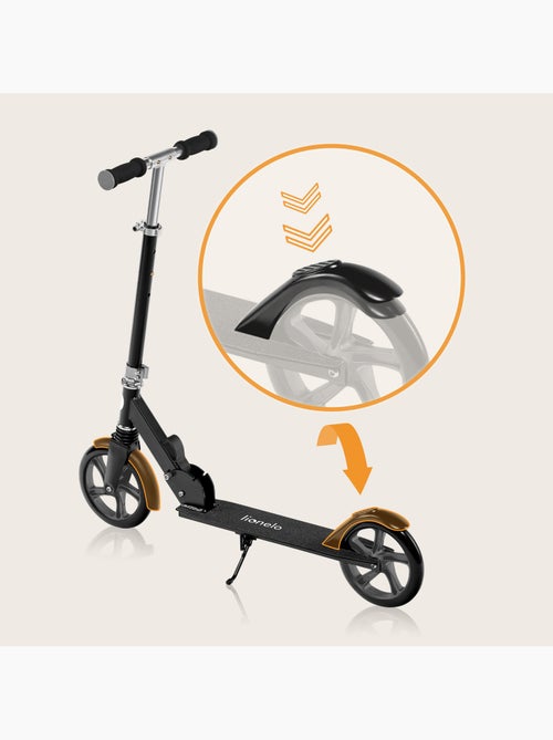 Trotinete para crianças e adultos LIONELO Luca –Até 100 kg– Dobragem compacta – Suporte para garrafa - Kiabi