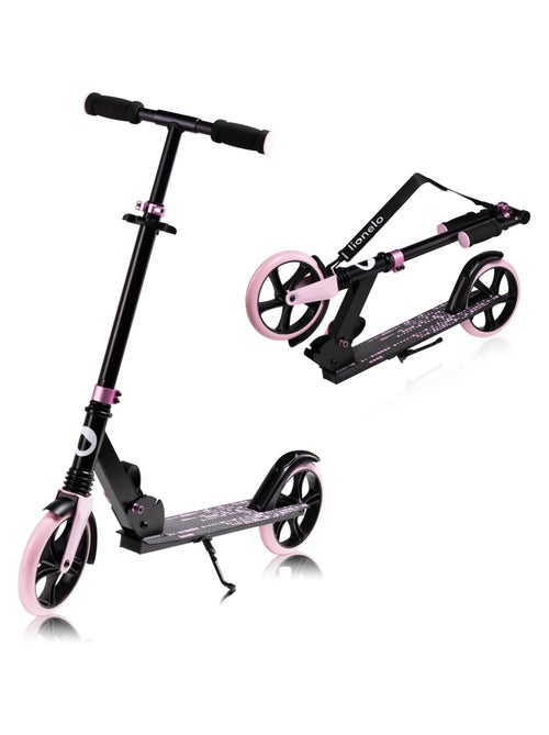 Trotinete para crianças e adultos LIONELO Luca –Até 100 kg– Dobragem compacta – Suporte para garrafa - Kiabi