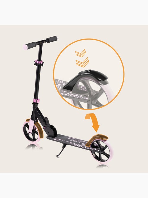 Trotinete para crianças e adultos LIONELO Luca –Até 100 kg– Dobragem compacta – Suporte para garrafa - Kiabi
