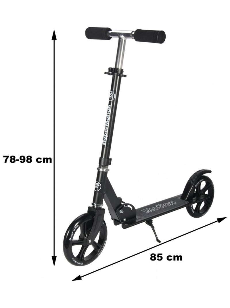 Trotinete rockster dobrável com rodas de 200 mm para crianças, adolescentes e adultos N/D - Kiabi
