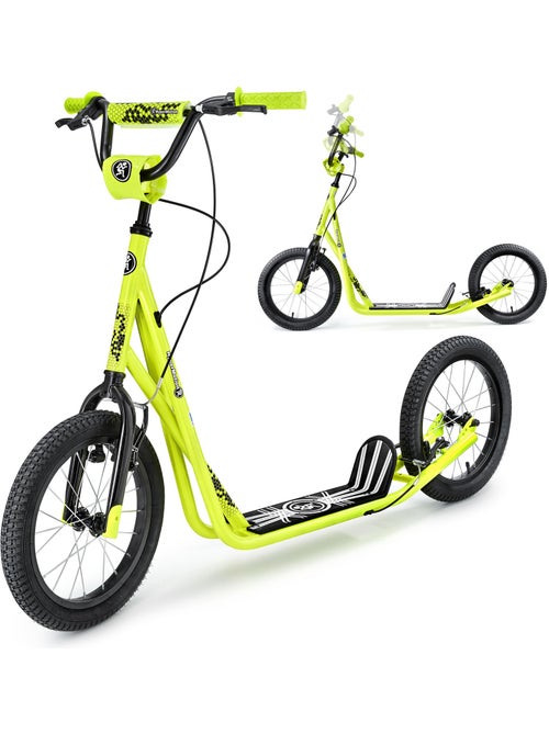 Trotinete urbana 2 rodas hypermotion runkie com rodas pneumáticas de 16" - Kiabi