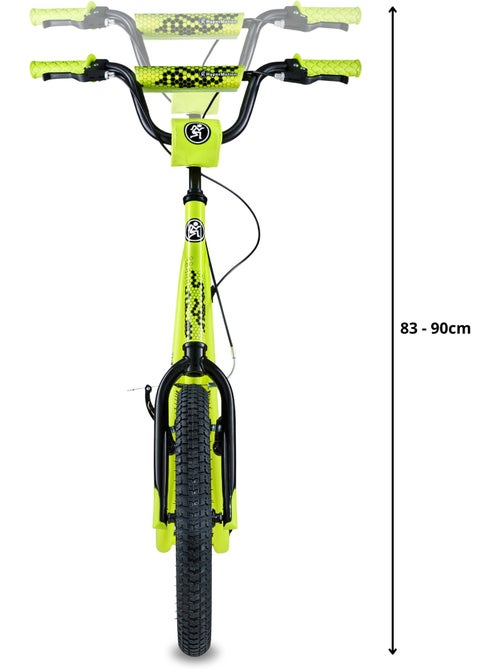 Trotinete urbana 2 rodas hypermotion runkie com rodas pneumáticas de 16" - Kiabi