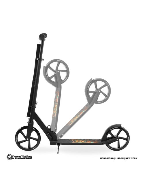 Trotinete urbana vibe black – design galactic cat e rodas de 200 mm - Kiabi