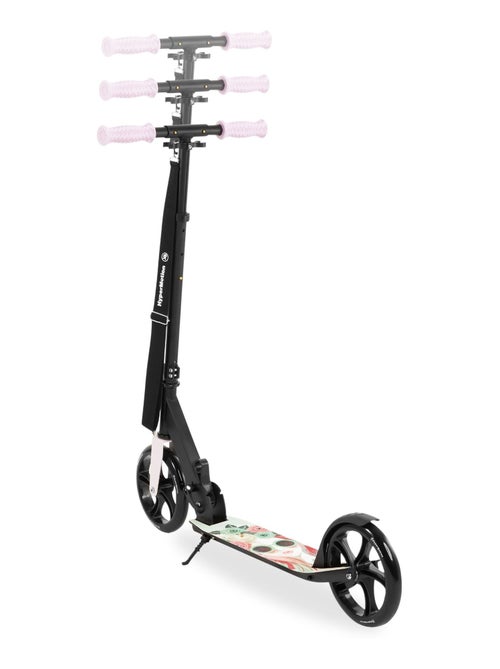 Trotinete urbana vibe black hypermotion com rodas de 200 mm e carga até 100 kg - Kiabi