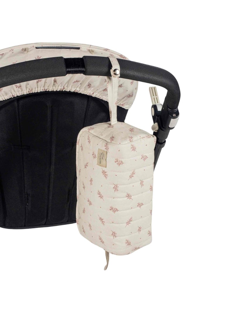 Trousse de toilette bébé em algodão | walking mum Rosa - Kiabi