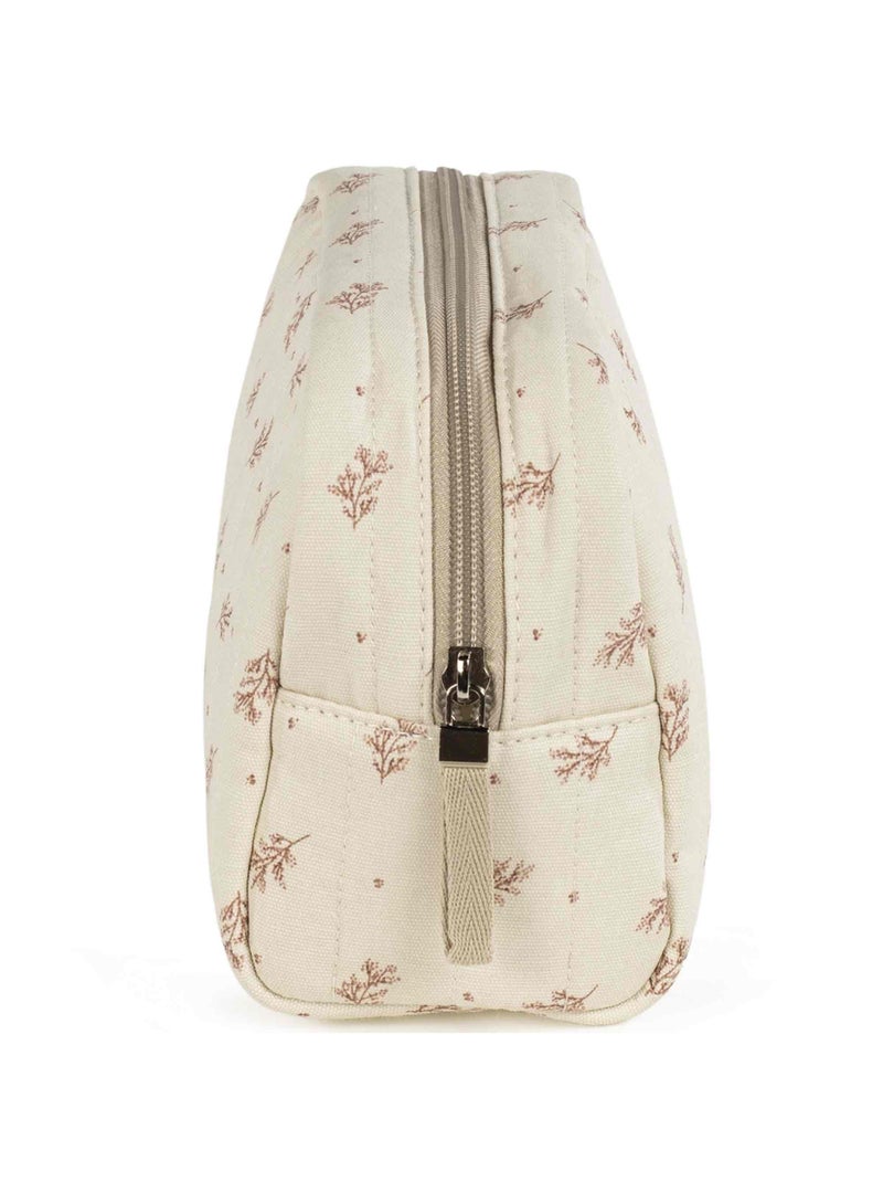 Trousse de toilette bébé em algodão | walking mum Rosa - Kiabi