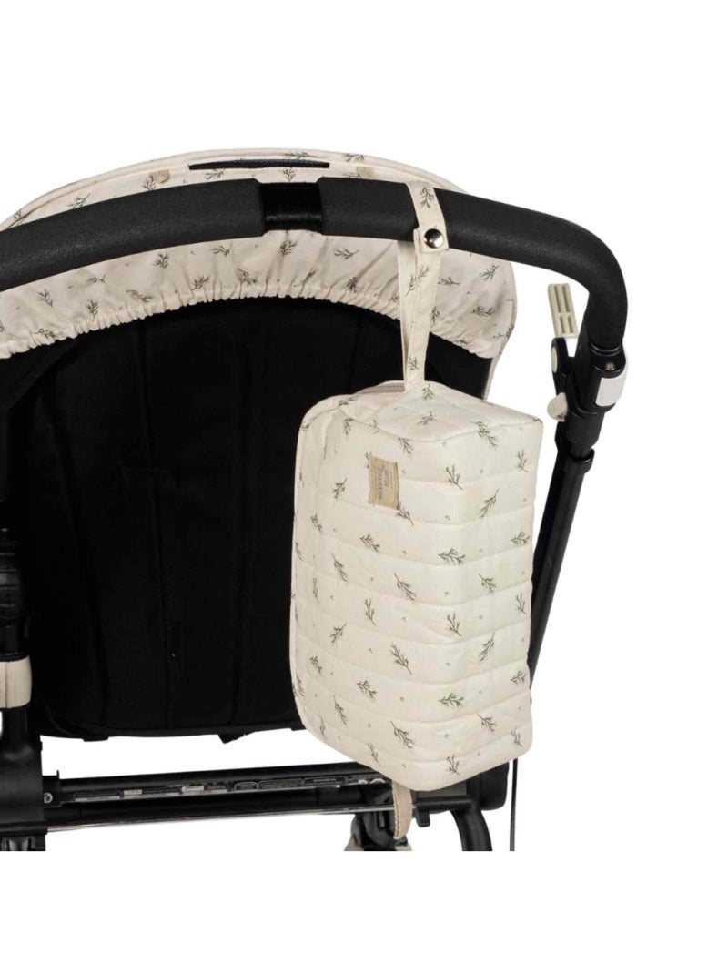 Trousse de toilette bébé em algodão | walking mum Verde - Kiabi
