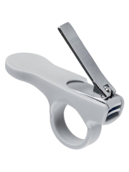 Trousse? Não. Máquina: alicate corta-unhas infantil thermobaby cinzento charm - Kiabi