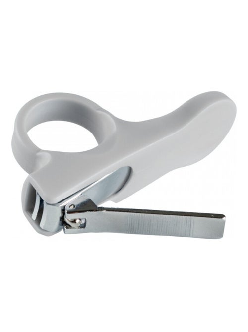 Trousse? Não. Máquina: alicate corta-unhas infantil thermobaby cinzento charm - Kiabi